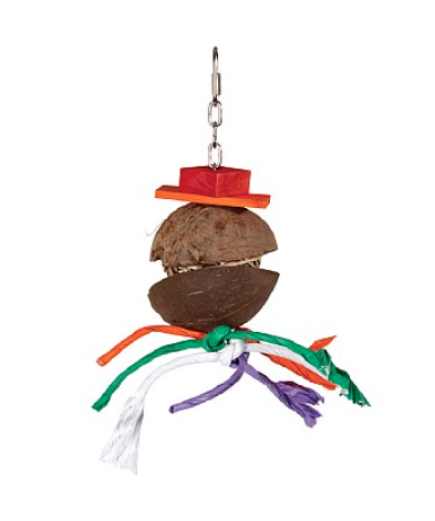 Coco Surprise Chewable Foraging Parrot Toy